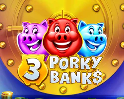 3 Porky Banks: Hold & Win